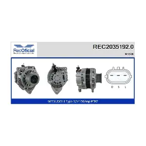 RECOFICIAL REC2035192.0