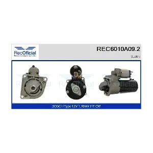 RECOFICIAL REC6010A09.2