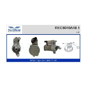 RECOFICIAL REC6010A18.1