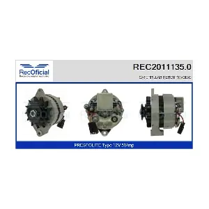 RECOFICIAL REC2011135.0