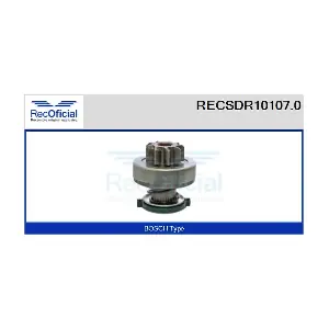 RECOFICIAL RECSDR10107.0