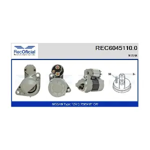 RECOFICIAL REC6045110.0