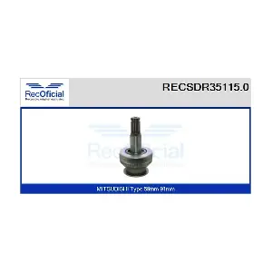 RECOFICIAL RECSDR35115.0