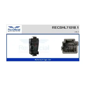 RECSHL710181 RECOFICIAL