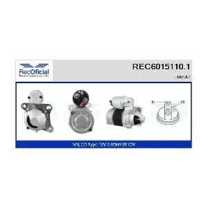 RECOFICIAL REC6015110.1