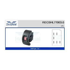 RECOFICIAL RECSHL77003.0