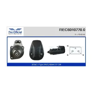 RECOFICIAL REC6010770.0