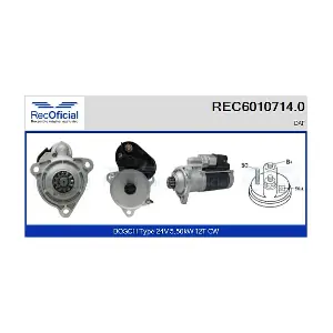 RECOFICIAL REC6010714.0