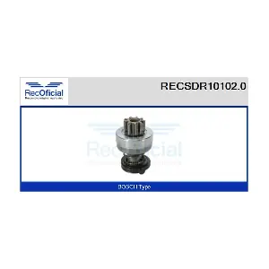 RECOFICIAL RECSDR10102.0
