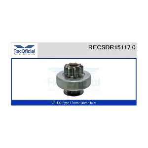 RECOFICIAL RECSDR15117.0