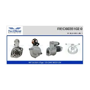 RECOFICIAL REC6035102.0