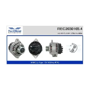 RECOFICIAL REC2030165.4