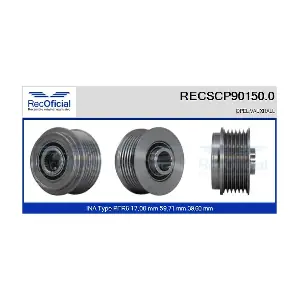 RECOFICIAL RECSCP90150.0