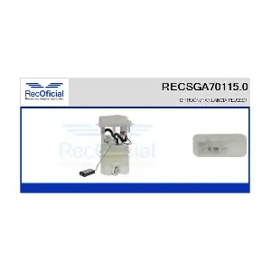 RECSGA70115.0 RECOFICIAL