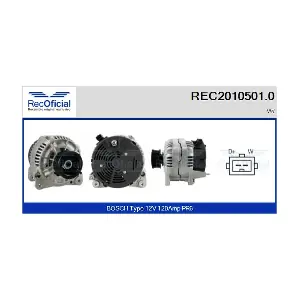 RECOFICIAL REC2010501.0 Генератор