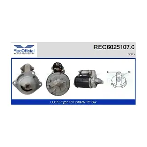 RECOFICIAL REC6025107.0