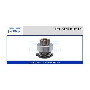 RECOFICIAL RECSDR10161.0