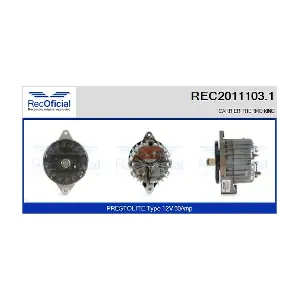 1098 BOM-Prestolite