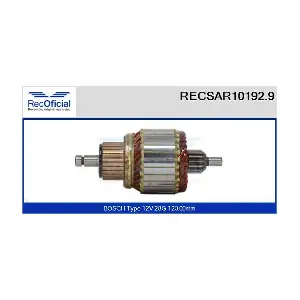 RECOFICIAL RECSAR10192.9