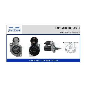 RECOFICIAL REC6010108.0