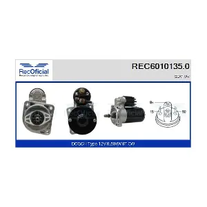 RECOFICIAL REC6010135.0