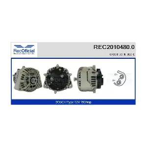 RECOFICIAL REC2010480.0