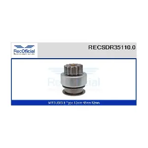 RECSDR35110.0 RECOFICIAL