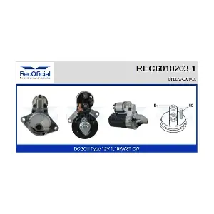 RECOFICIAL REC6010203.1