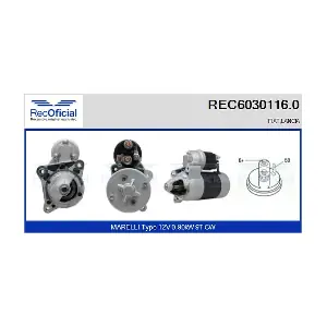 RECOFICIAL REC6030116.0