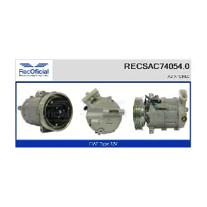 RECOFICIAL RECSAC74054.0