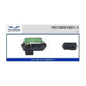 RECOFICIAL RECSRS74011.1