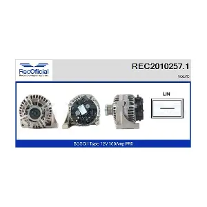 RECOFICIAL REC2010257.1