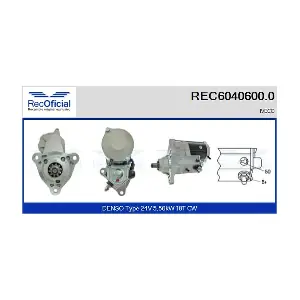 RECOFICIAL REC6040600.0