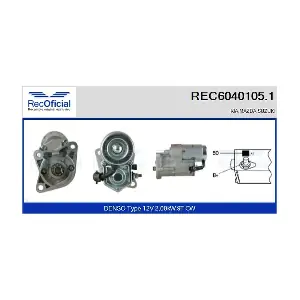 RECOFICIAL REC6040105.1