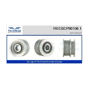 RECOFICIAL RECSCP90106.1