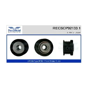 RECOFICIAL RECSCP92133.1