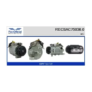 RECOFICIAL RECSAC75036.0