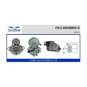 RECOFICIAL REC6040605.0