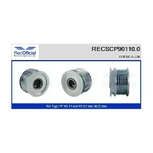 RECOFICIAL RECSCP90110.0