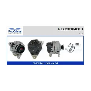 RECOFICIAL REC2010400.1