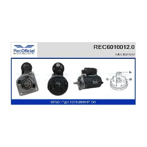 RECOFICIAL REC6010012.0