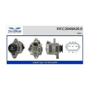 RECOFICIAL REC2040A20.0