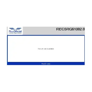 RECOFICIAL RECSRG61002.0