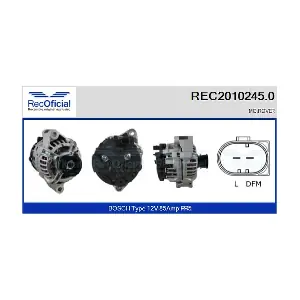 RECOFICIAL REC2010245.0