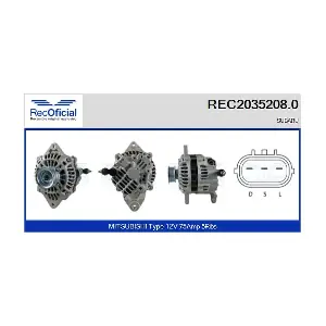RECOFICIAL REC2035208.0