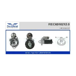 RECOFICIAL REC6010212.0