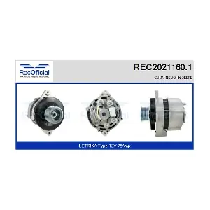 RECOFICIAL REC2021160.1