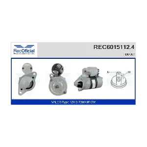 RECOFICIAL REC6015112.4