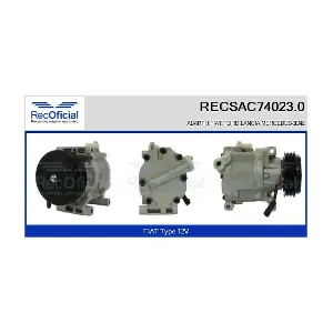 RECOFICIAL RECSAC74023.0