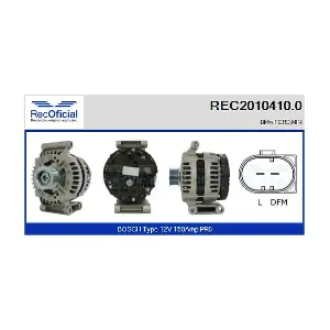 RECOFICIAL REC2010410.0